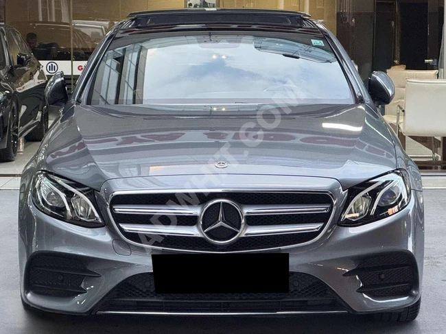 2020 MERCEDES E200D AMG HATASIZ 78.000KM COMMAND KOMPLE PFF