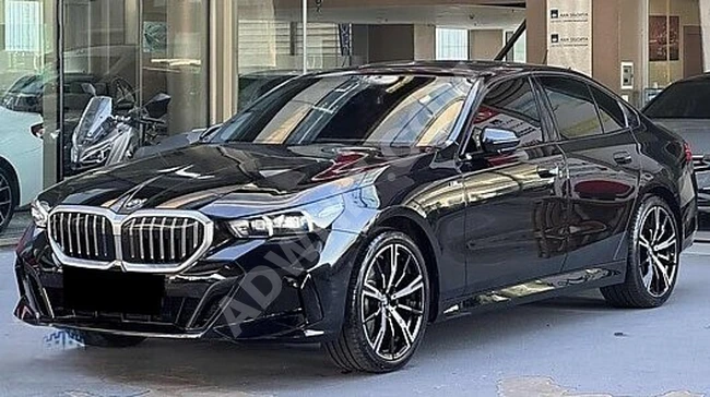 2024 BMW 520 İ HATASIZ M SPORT VEGANZA-BURGUNY KOMPLE PPF