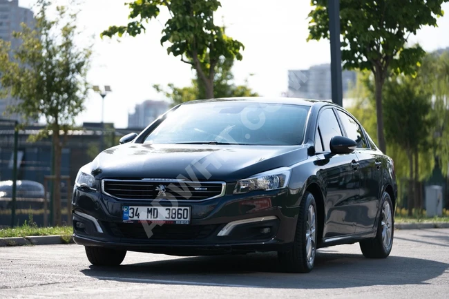 508 1.6 BlueHDI Start&Stop Access EAT6 hatasiz