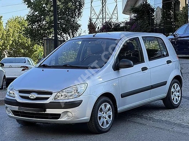 2011 HYUNDAİ GETZ 1.5CRDI VGT 108.000KM KUSURSUZ TEMİZLİKTE