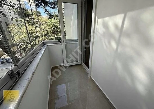 ALKAYA'DAN ERENKÖY ÖMERPAŞADA'DA SATILIK YENİLENMİŞ BOŞ DAİRE