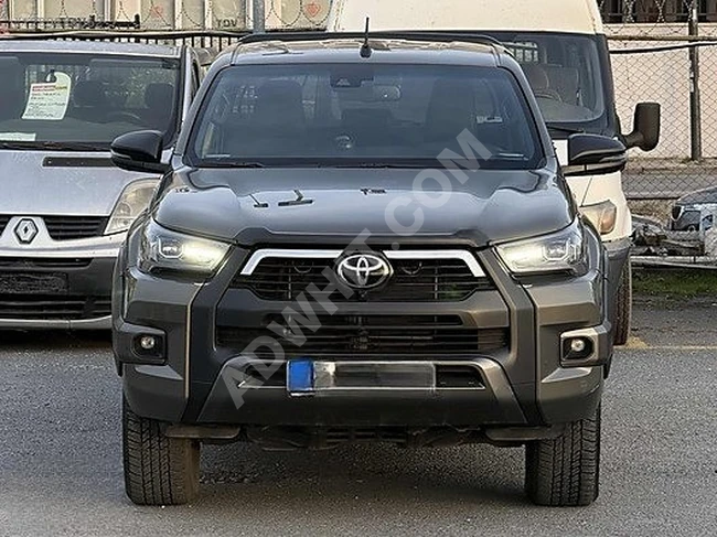 TOYOTA HİLUX 2.4 İNVİNCİBLE 4X4 DİRKSYN ISTMA CRUİSE CONTRL