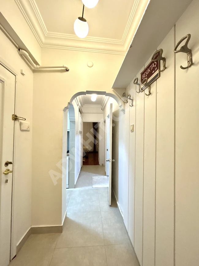 Beyoğlu Taksim'de Cihangir'de 2+1 Full Eşyalı Kiralık Daire 