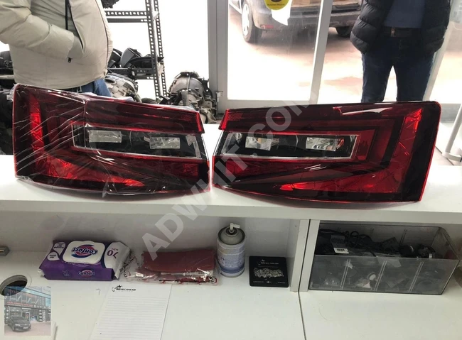 2016-2019 SKODA SUPER B LED tail lights