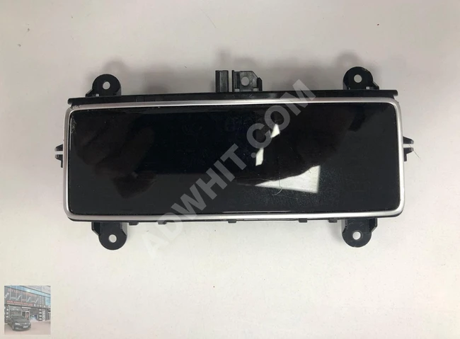 4N0919158A AUDİ KLİMA KONTROL PANELİ