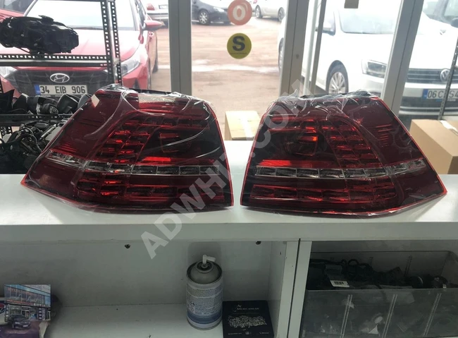 مصابيح خلفية خارجية LED يمين ويسار GOLF 7