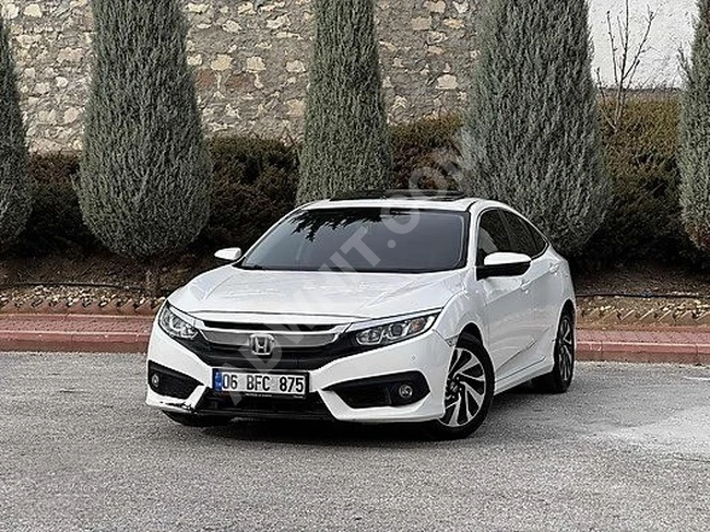 VitalMotors'dan 2018 HONDA CİVİC 1.6 İ DTEC ELEGANCE