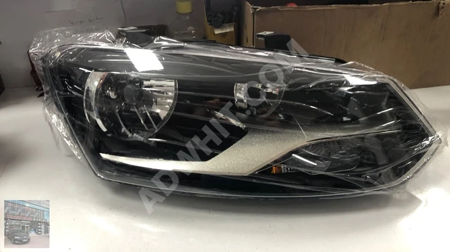 VW POLO 2011-2015 SAĞ FAR ORJİNAL SIFIR