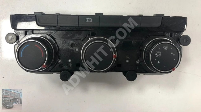 5NA907426D VW TİGUAN KLİMA PANELİ ORJİNAL SIFIR