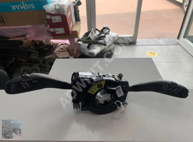 6R0953501L عصا إشارة ومسّاحات POLO مع وصلة الأسلاك (سارج) أصلية جديدة بالكامل