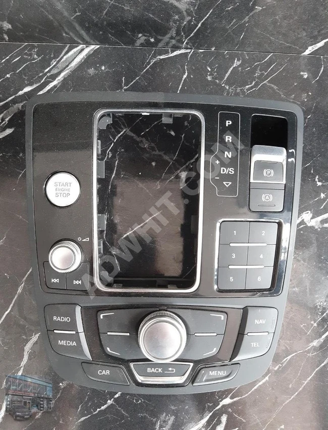 AUDİ A7 KONTROL PANELİ