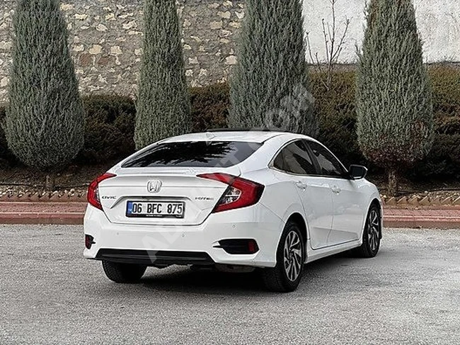 VitalMotors'dan 2018 HONDA CİVİC 1.6 İ DTEC ELEGANCE