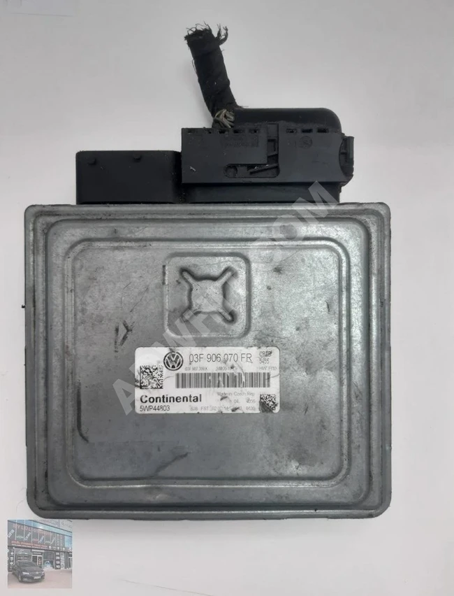 03F906070FR وحدة تحكم محرك (المخّ أو وحدة الكمبيوتر المركزي للمحرك)