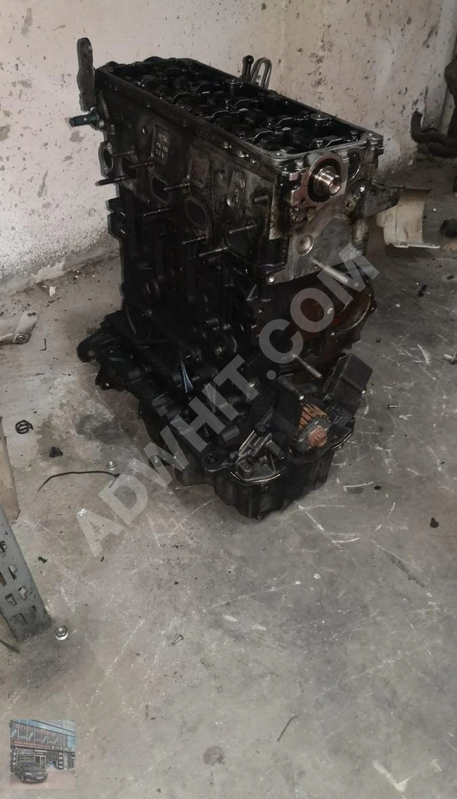 JETTA 1.6 TDI CAY engine