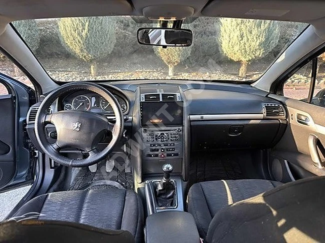 VitalMotors'dan 2006 PEUGEOT 407 1.6 HDI COMFORT