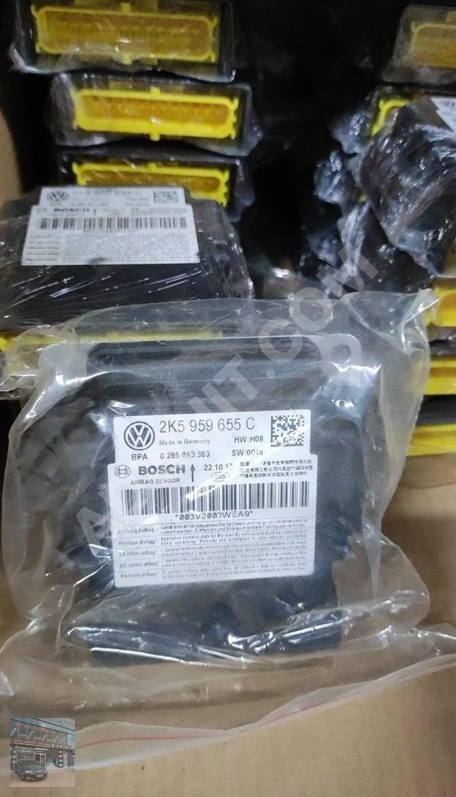 CADDY AİRBAG BEYNİ SIFIR ORJINAL