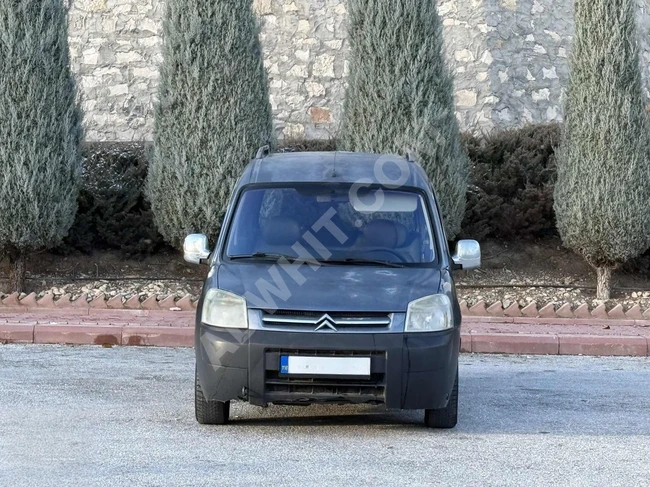 VitalMotors'dan 2007 CİTROEN BERLİNGO 1.6 HDI COMBİ SX