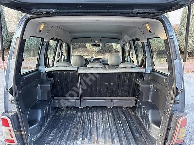 VitalMotors'dan 2007 CİTROEN BERLİNGO 1.6 HDI COMBİ SX