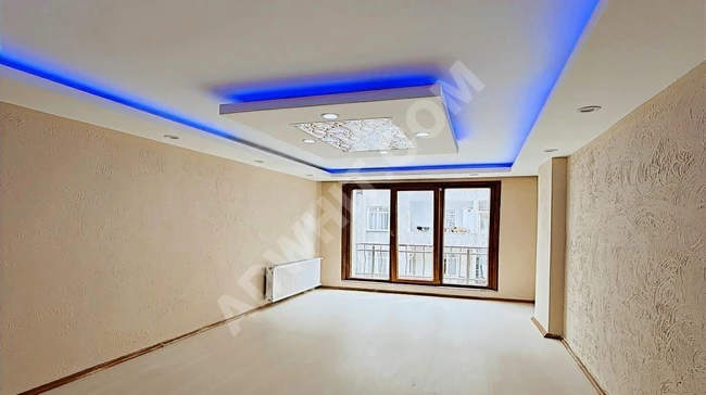 شقة فاخرة 2+1، بحالة جديدة، على مسافة مشي من المترو بوس، في حي GÜZELYURT