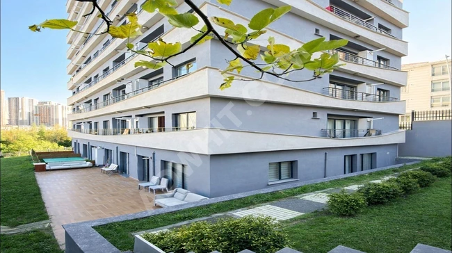 LİON DAN VİLLA TADINDA BOTANİK SİTE İÇİ DOĞAL YEŞİL ALANA SAHİP!