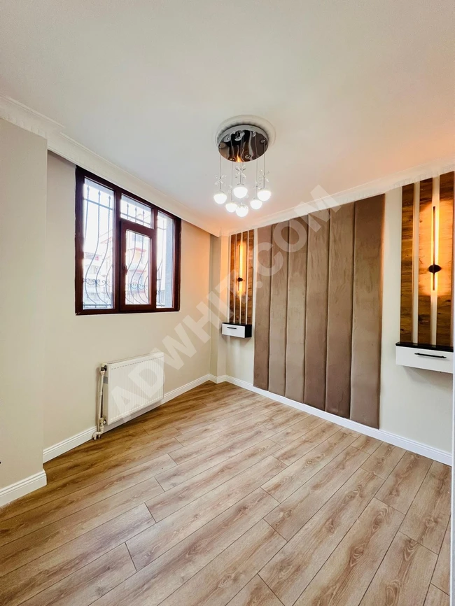 شقة سوبر لوكس للبيع قرب مترو اسطنبول الجديد بسعر مغري جدآ 