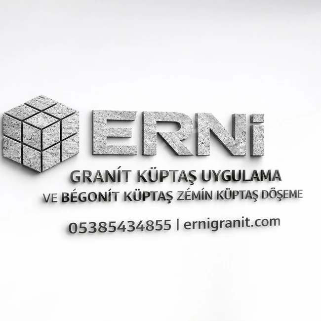 Kırma granit küptaş begonit taş zemin döşeme Antalya 