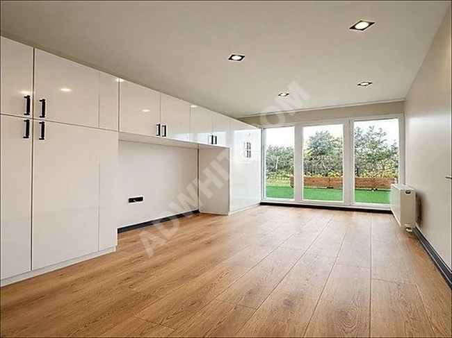 LİON DAN VİLLA TADINDA BOTANİK SİTE İÇİ DOĞAL YEŞİL ALANA SAHİP!