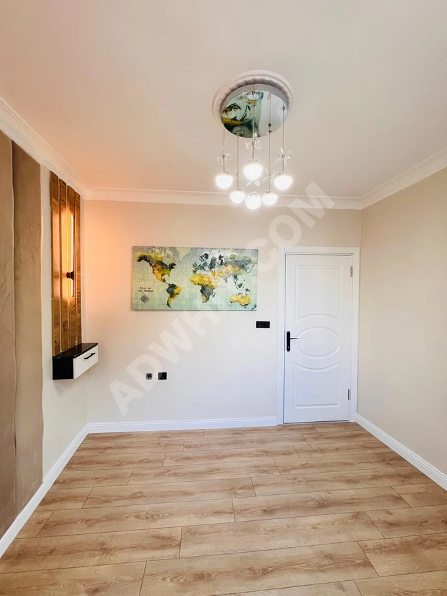 شقة سوبر لوكس للبيع قرب مترو اسطنبول الجديد بسعر مغري جدآ 