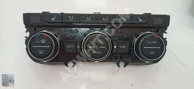 5G0907044FH KLİMA KONTROL ÜNİTESİ GOLF