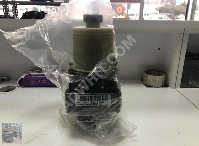6Q0423155R POLO DİREKSIYON POMPASI ORJINAL SIFIR