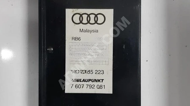 8H0035223 AUDİ A4 B6 ÇIKMA CAPRİOLET HOPARLÖR AMFİSİ