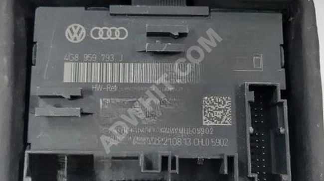 4G8959793J AUDİ A6 A7 S7 KAPI KONTROL ÜNİTESİ