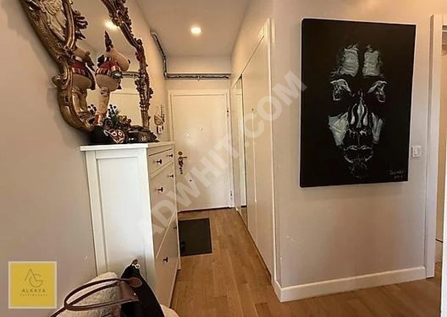 ALKAYA'DAN SUADİYE'DE SATILIK 2+1 BALKONLU DAİRE MARMARAY'A 3DK