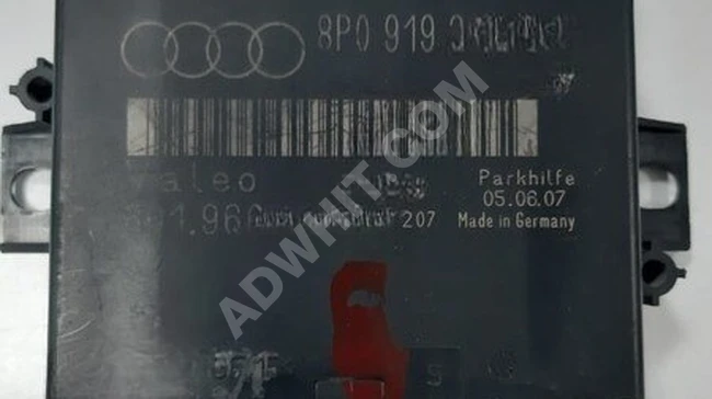 8P0919283D AUDİ A3 PARK SENSÖR BEYNİ
