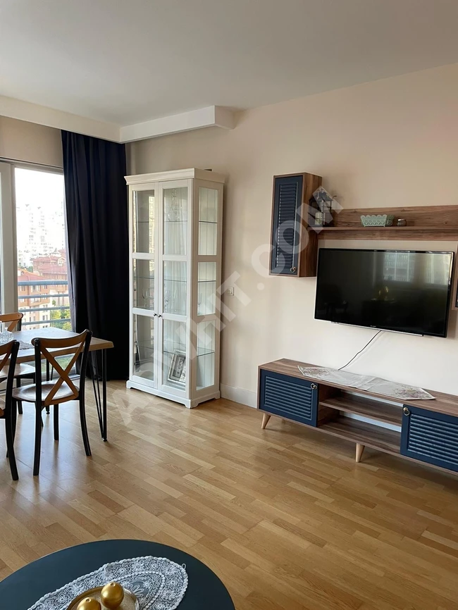 شقة مفروشة سوبر للايجار ثلاث غرف وصالة مجمع بوسفور سيتي اتاكنت 