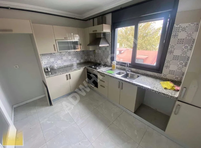 ALKAYA'DAN SUADİYE SATILIK 3+1 BOŞ DAİRE NET 105 M2 BALKONLU