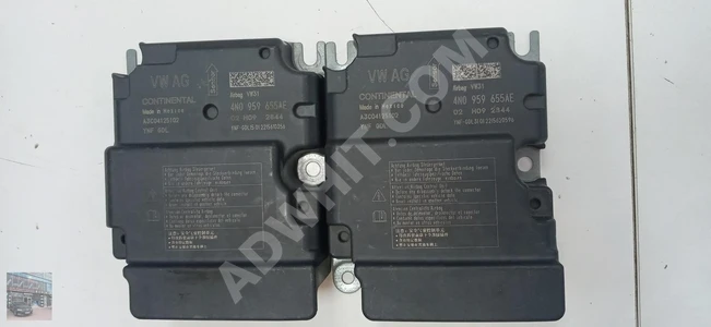 4N0959655AE AİRBAG BEYNİ A8