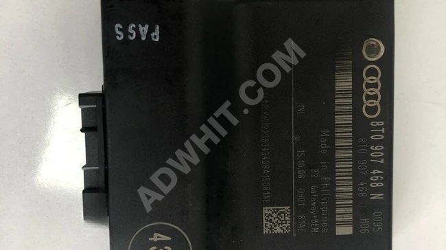 8T0907468 AUDİ A4 A5 Q5 2008-2015 GATEWAY KONTROL BEYNİ