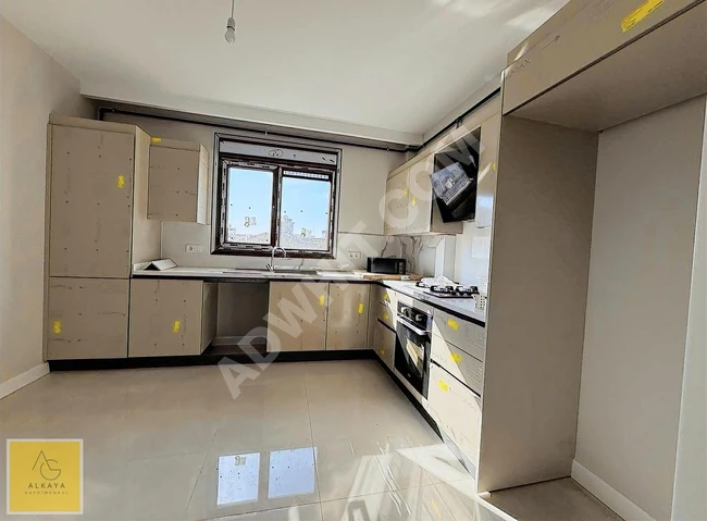 ALKAYA'DAN FENERYOLU'NDA SATILIK 120M²NET BALKONLU SIFIR DAİRE