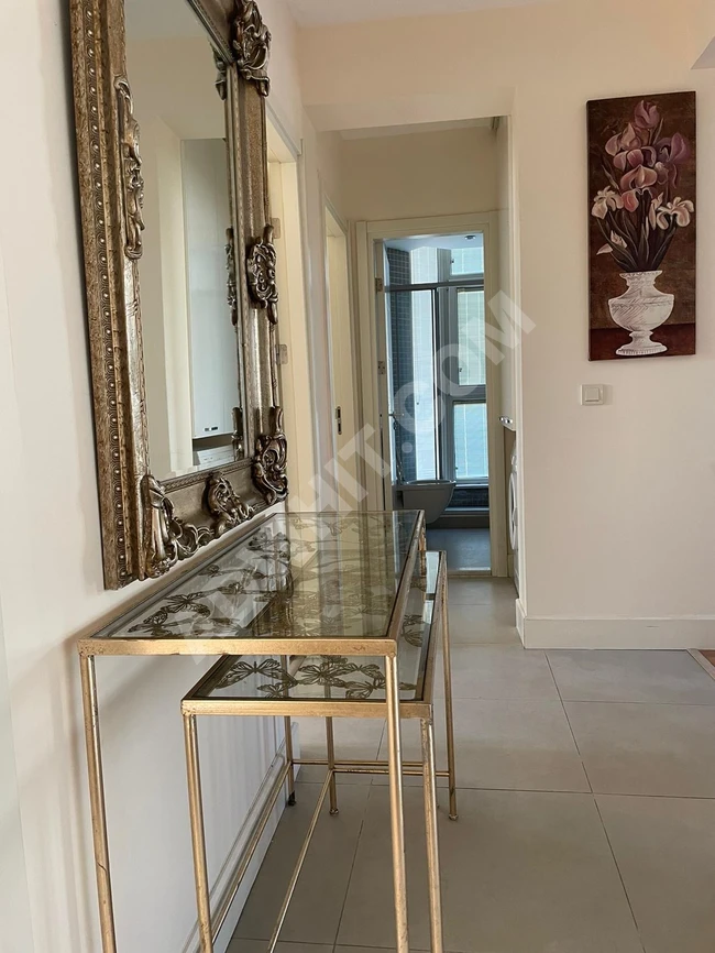 شقة مفروشة سوبر للايجار ثلاث غرف وصالة مجمع بوسفور سيتي اتاكنت 