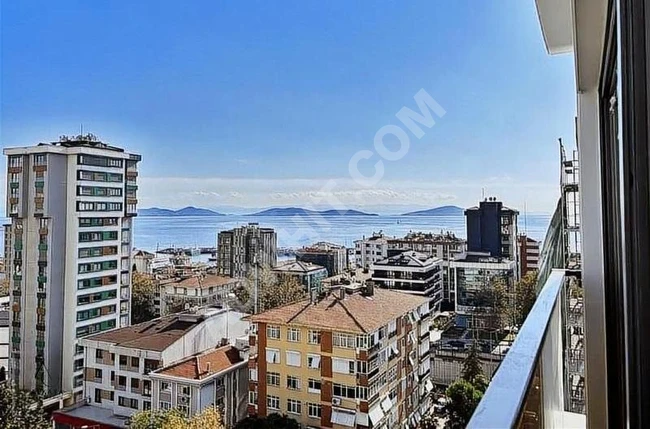 ALKAYA'DAN BOSTANCI'DA SATILIK 3+1 DAİRE FULL DENİZ MANZARASI