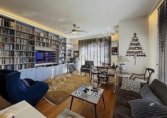 ALKAYA'DAN SUADİYE'DE SATILIK 2+1 BALKONLU DAİRE MARMARAY'A 3DK