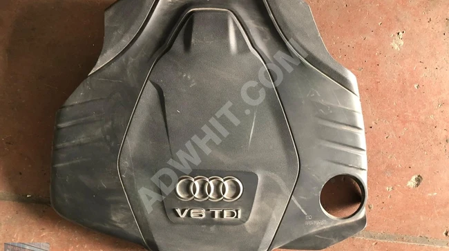 AUDİ A6 3.0 DİZEL MOTOR ÜST KORUMA