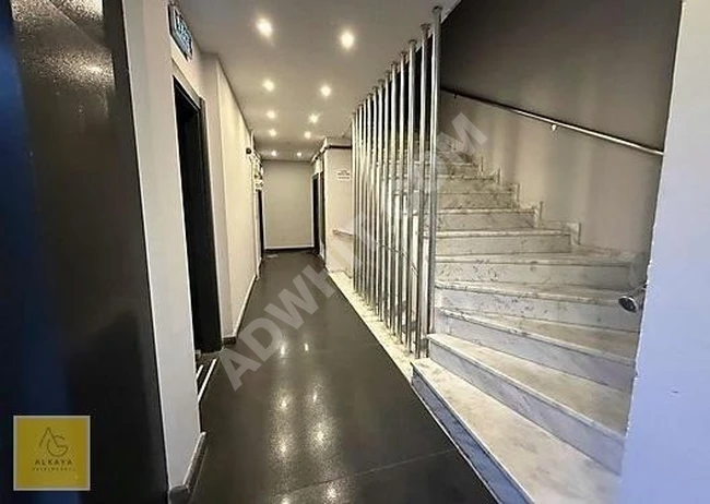 ALKAYA'DAN SUADİYE'DE SATILIK 2+1 BOŞ DAİRE / FERİDE GEÇİDİNDE