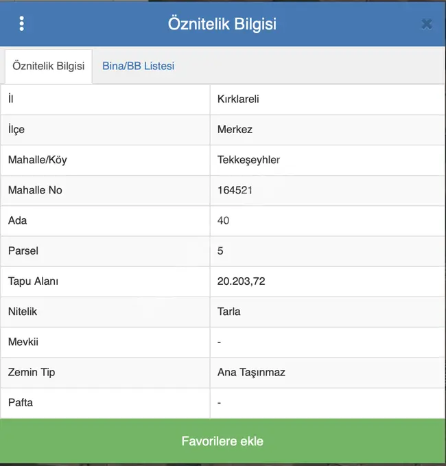 50.500 m² Satılık TARLA asfalt cepheli | İnece Girişi | Çevrili