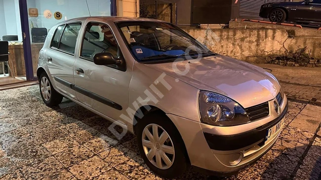 ERDEM OTOMOTİVDEN 2005 RENAULT CLİO 1.2 BENZİNLİ