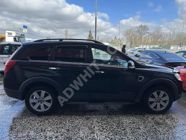 2008 CAPTİVA 2.0 DİZEL OTOMATİK 270.000TL PEŞİN 48 AY KREDİ