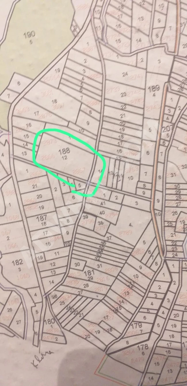 KÖŞE KONUM 25 Dönüm Satılık Tarla Manzaralı Koyunbaba