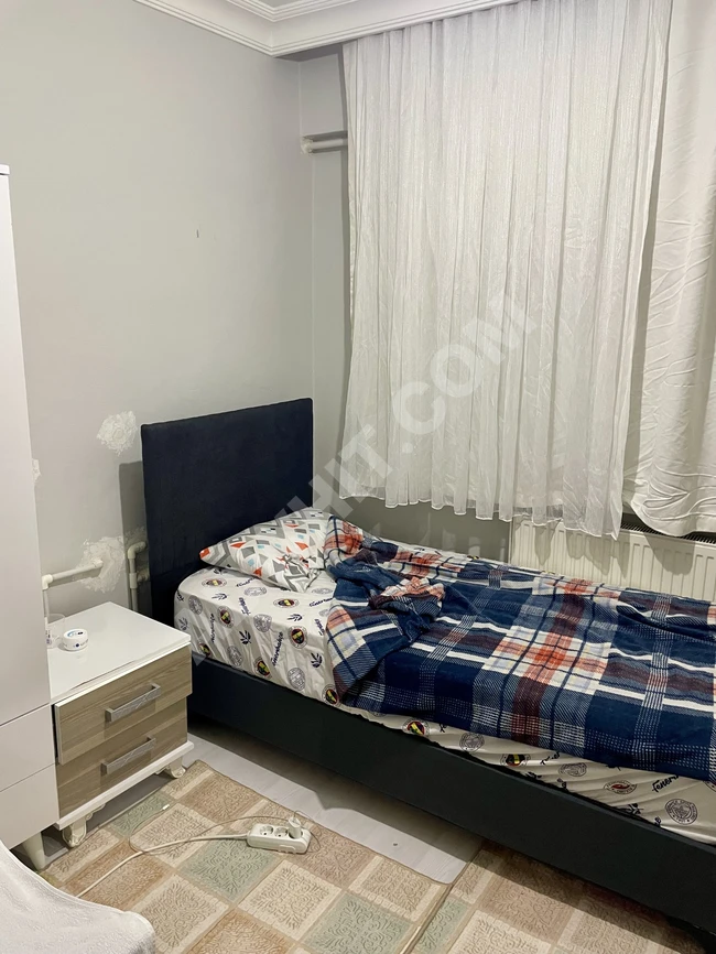 MEMURA PAYLAŞIMLI ODA 3+1 EŞYALI