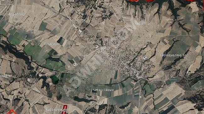 EDİRNE UZUNKÖPRÜ ÇÖPKOY 1939 M2 TARLA